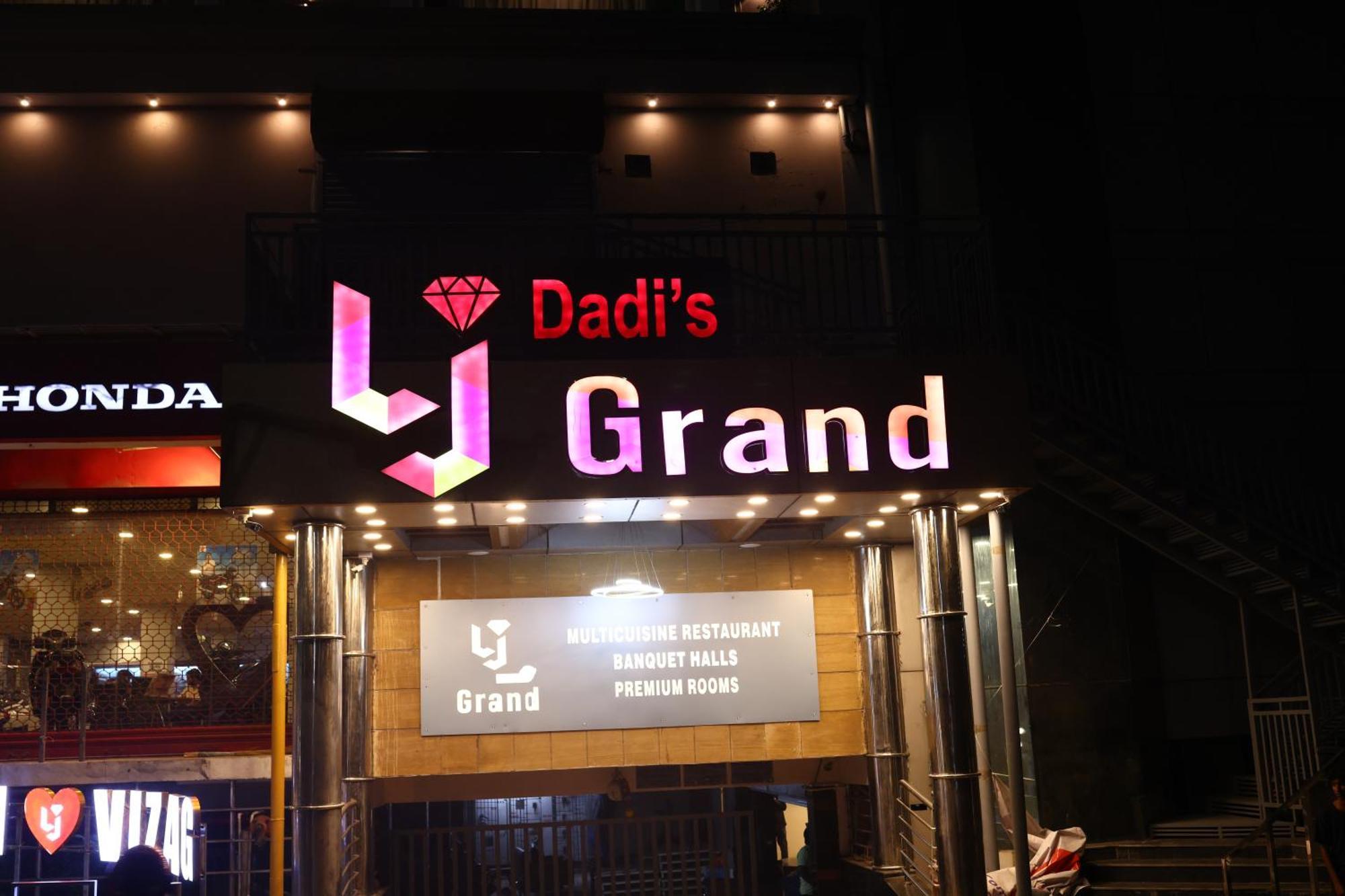 Lj Dadi'S Grand Visakhapatnam Exterior foto